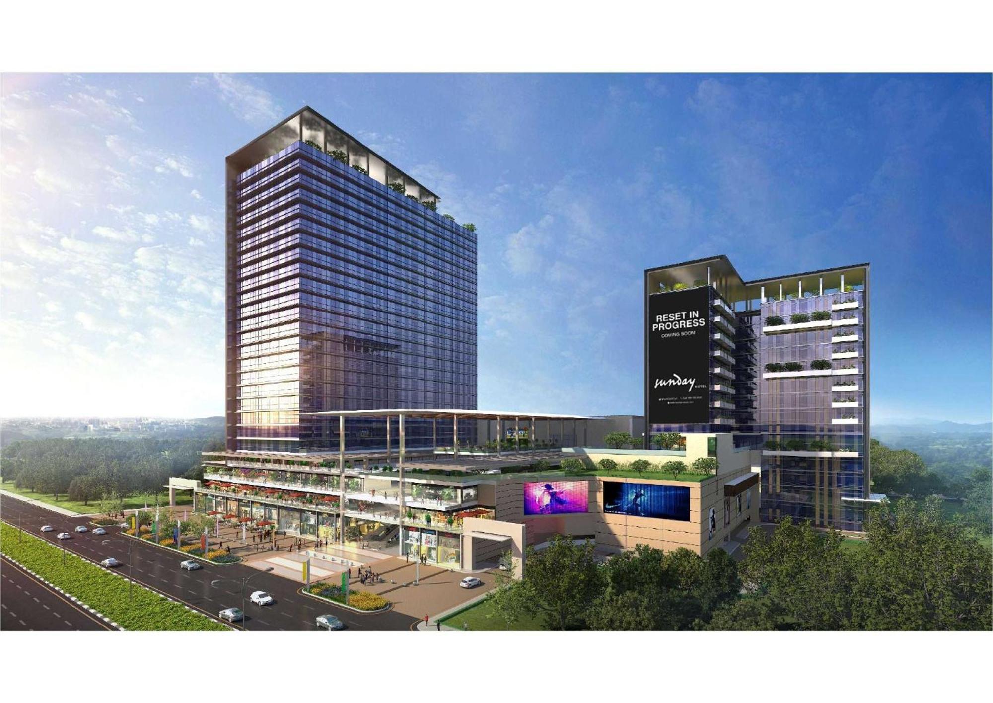 Sunday Hotels And Residences Gurgaon Zewnętrze zdjęcie