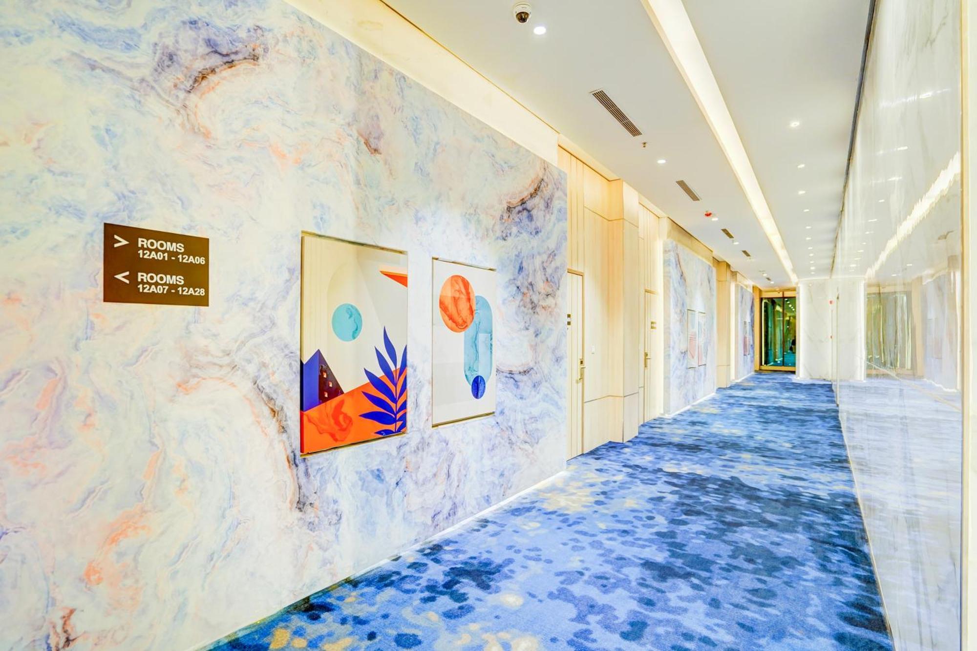 Sunday Hotels And Residences Gurgaon Zewnętrze zdjęcie